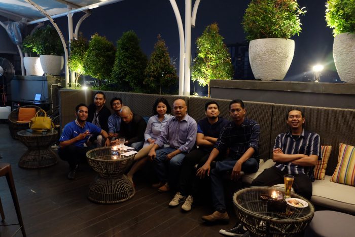 Male Indonesia full team guys