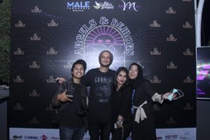 Eno Netral dan tim Male Indonesia di Mercure Jakarta Cikini